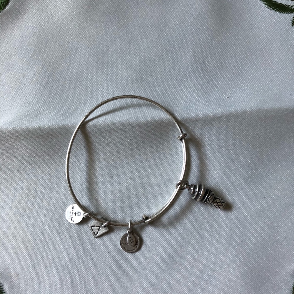 Alex and Ani Ice Cream Charm Bracelet